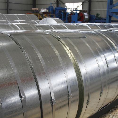 镀锌钢卷 c型钢带钢 胜华生产厂家直供 广东钢结构原料图片