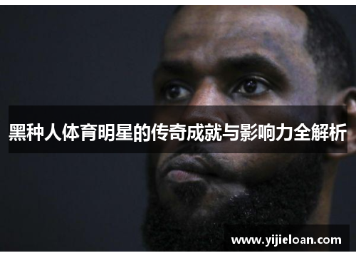 黑种人体育明星的传奇成就与影响力全解析